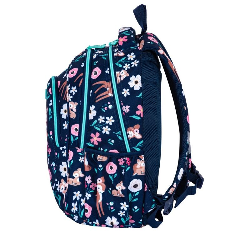 Astrabag, plecak szkolny, 3-komorowy, Baby Deer