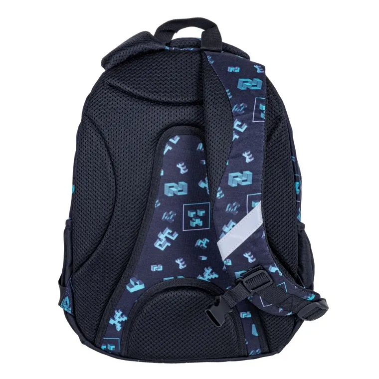 Astrabag, plecak szkolny, 3-komorowy, Dark Pixel