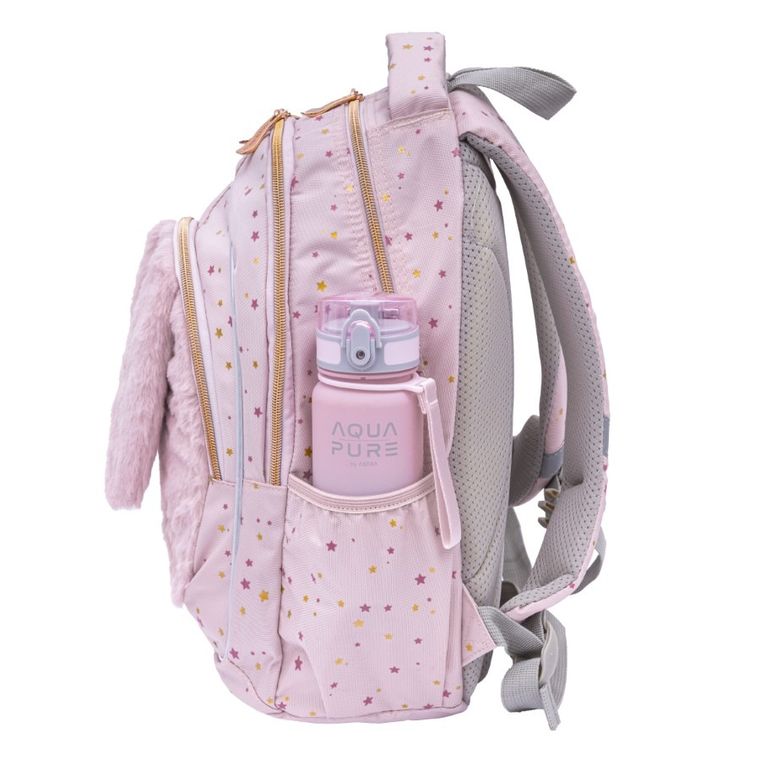 Astrabag, plecak szkolny, 3-komorowy, Fluffy Bunny