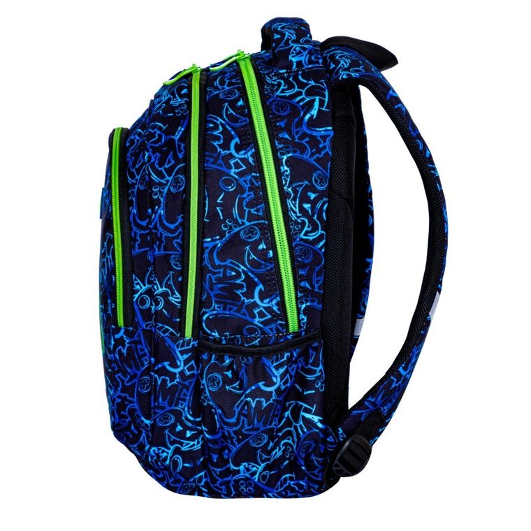 Astrabag, plecak szkolny, 3-komorowy, Gaming