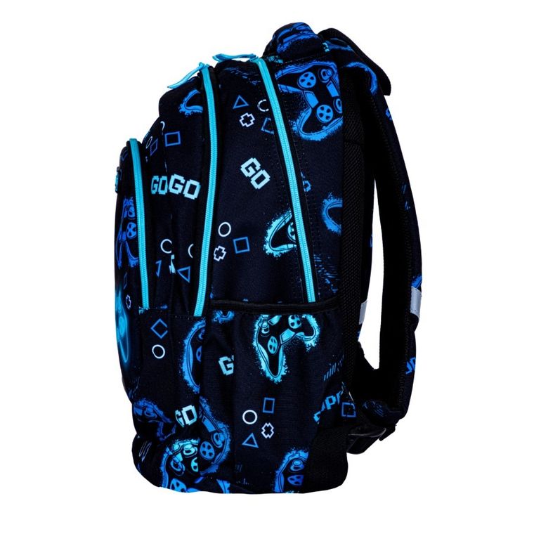 Astrabag, plecak szkolny, 3-komorowy, Go Playing