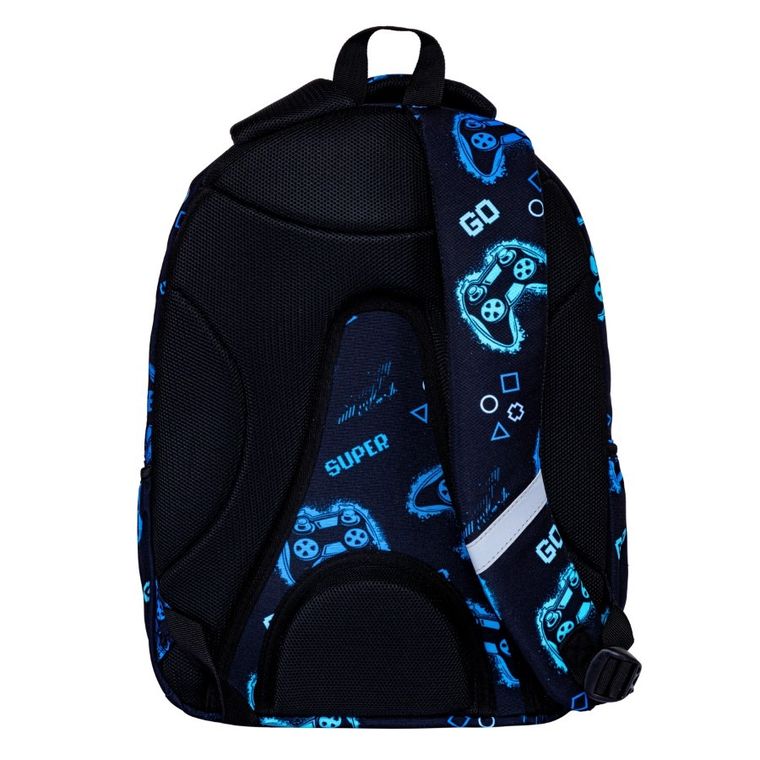 Astrabag, plecak szkolny, 3-komorowy, Go Playing