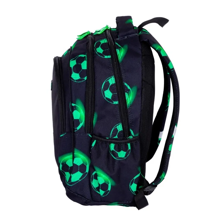 Astrabag, plecak szkolny, 3-komorowy, Neo Football