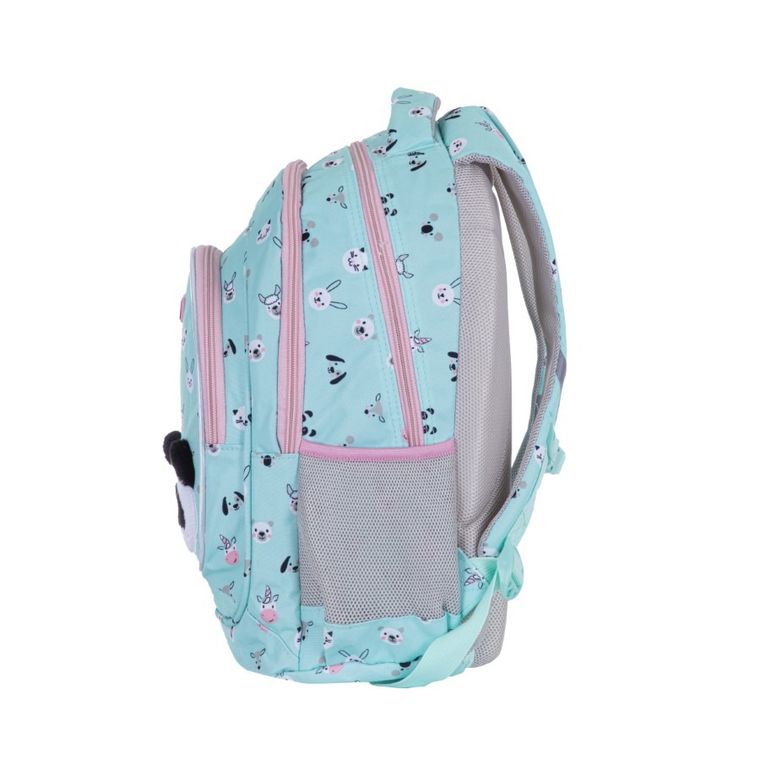 Astrabag, plecak szkolny, 3-komorowy, Teddy Panda