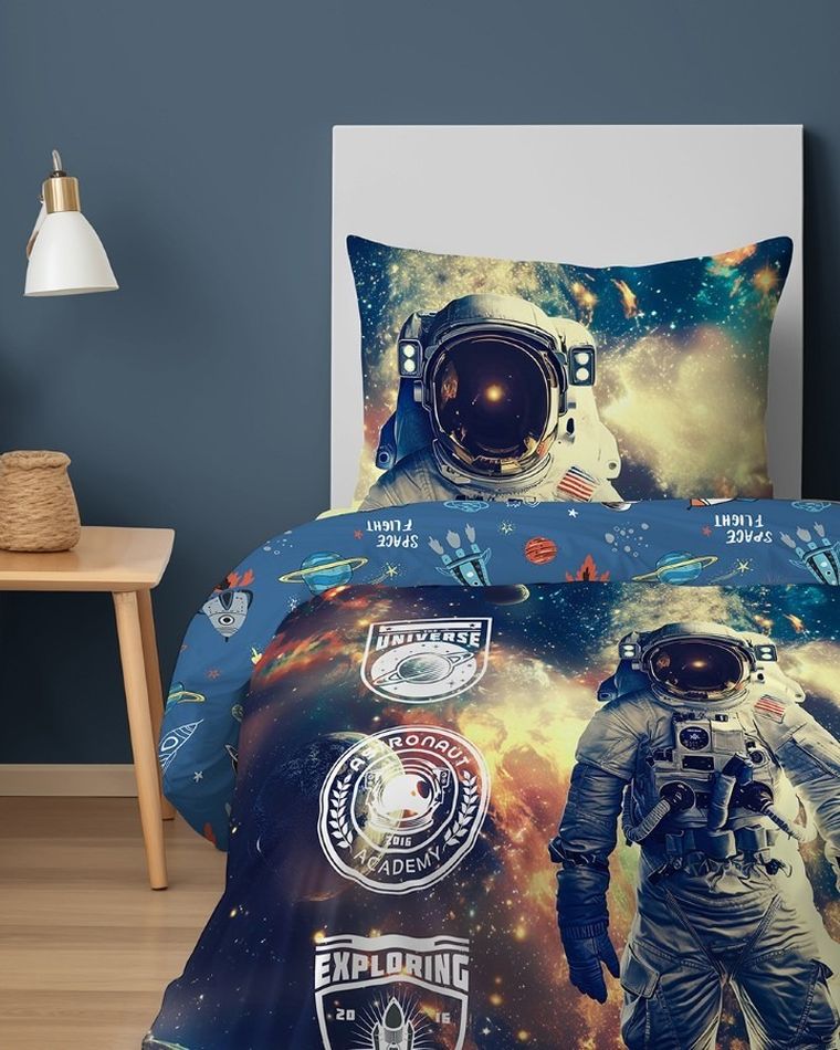 Astronauta, 2-częściowy komplet pościeli, 140-200 cm