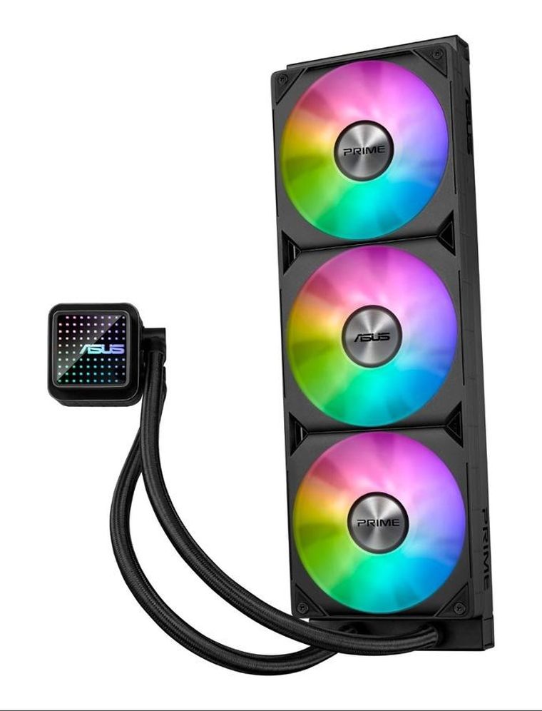 Asus, chłodzenie, PRIME LC 360 ARGB