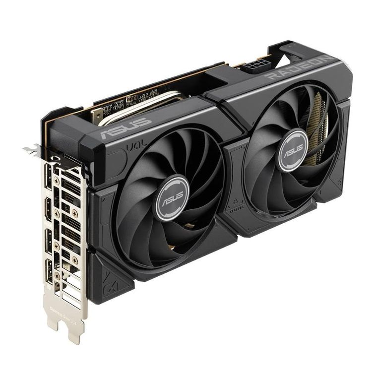 Asus, karta graficzna, Dual Radeon RX 7600 EVO OC Edition 8GB GDDR6