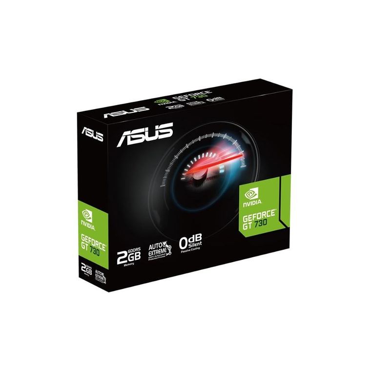Asus, karta graficzna, GeForce GT 730 2GB GDDR5