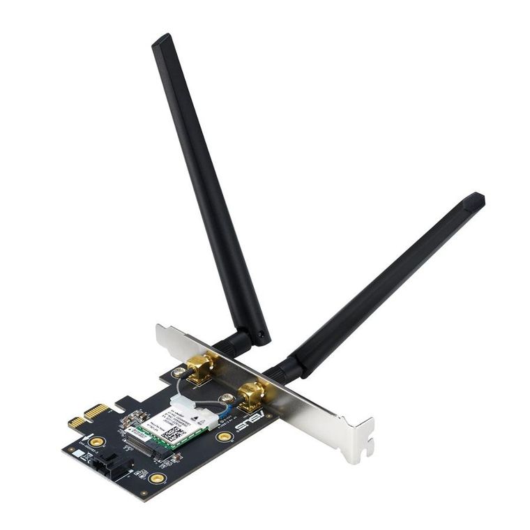 Asus, karta sieciowa, PCE-BE6500, WiFi 7, Bluetooth 5.4