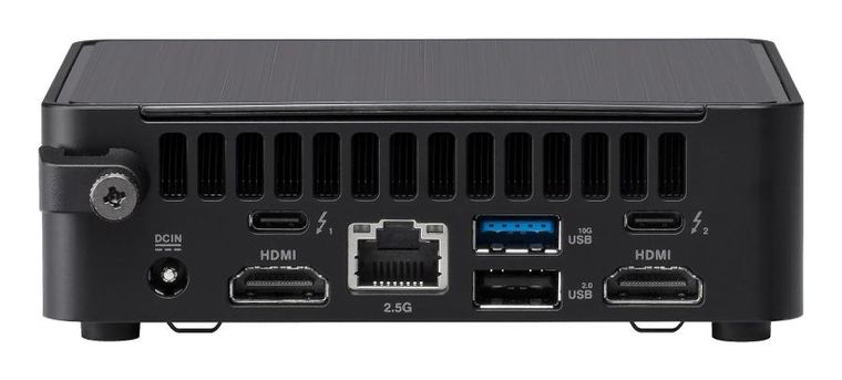 Asus, komputer, NUC 14 PRO RNUC14RVKI300002I, RPL-R 28W, C3 100U, noRAM, noStorage, Integrated VGA, noOS, EU Cord, kit