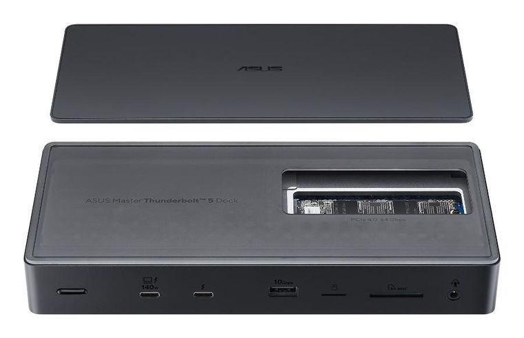 Asus, Master Thunderbolt 5, stacja dokująca, DC510