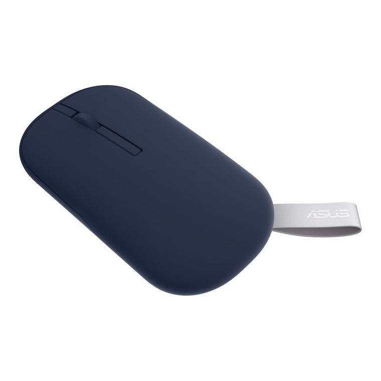 Asus, mysz bezprzewodowa, Marshmallow MD100, granatowa
