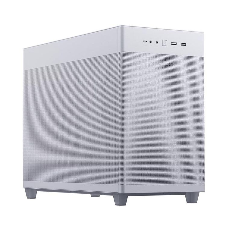 Asus, obudowa, AP201 PRIME CASE white