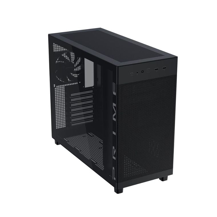 Asus, obudowa komputerowa, PRIME AP303 TG BLACK