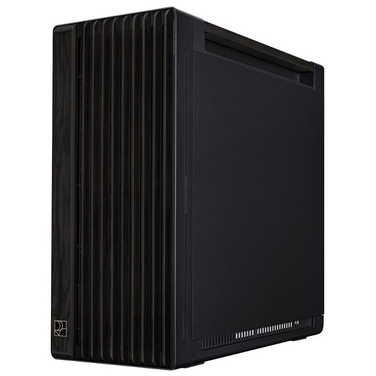 Asus, obudowa komputerowa, PROART PA602 WOOD TG PWM BLACK