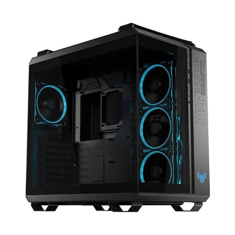 Asus, obudowa komputerowa, TUF GAMING GT502 HORIZON TG ARGB BLACK