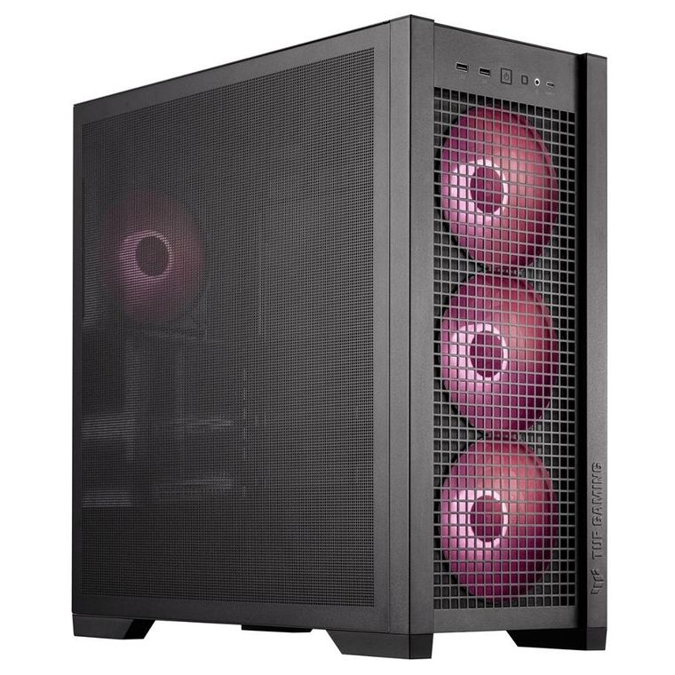 Asus, obudowa, TUF GAMING GT302 TG ARGB BLACK