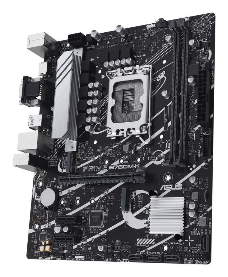 Asus, płyta główna, PRIME B760M-K
