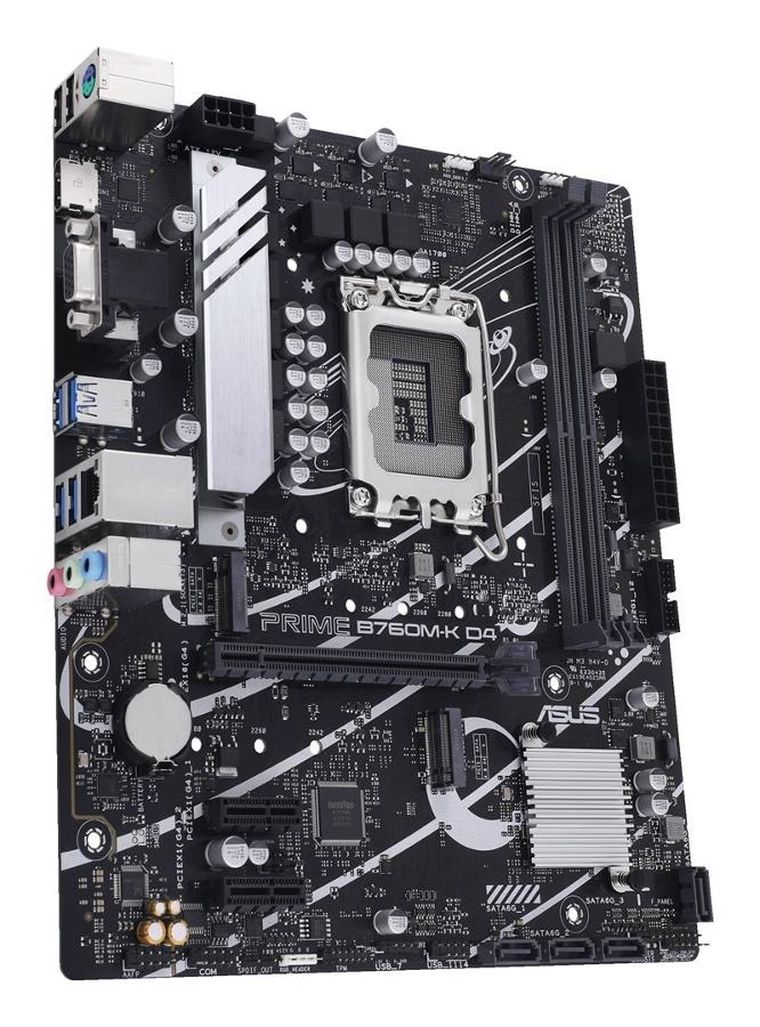 Asus, płyta główna, PRIME B760M-K D4