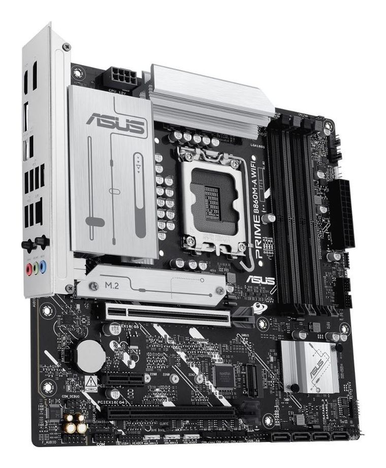 Asus, płyta główna, PRIME B860M-A WIFI s1851 XDDR5 USBC mATX