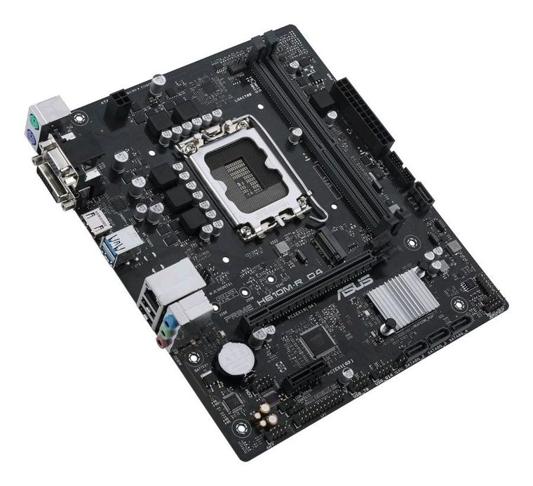 Asus, płyta główna, PRIME H610M-R D4-SI