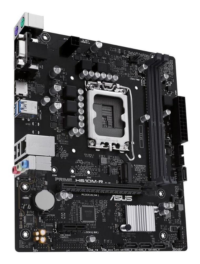 Asus, płyta główna, PRIME H610M-R-SI