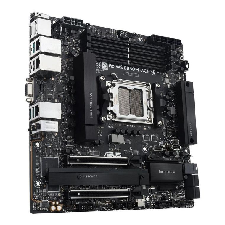 Asus, płyta główna, PRO WS B850M-ACE SE AM5 AMD