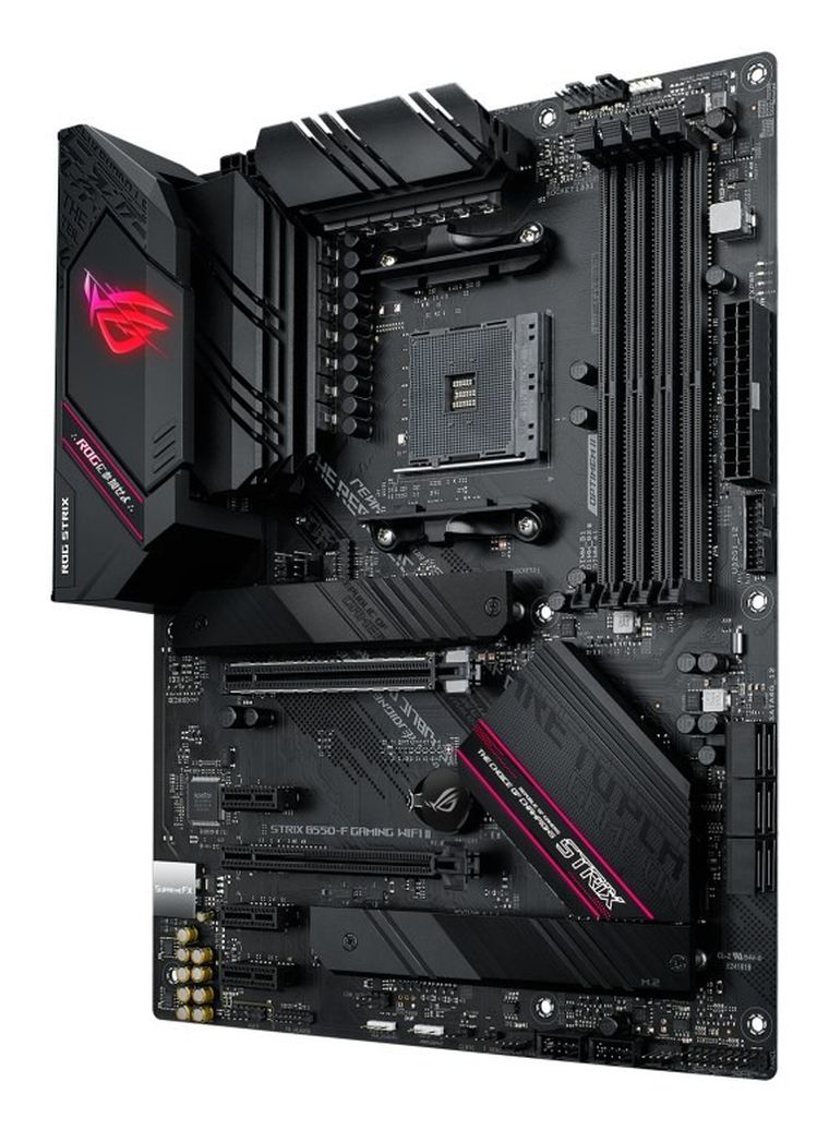 Asus, płyta główna, ROG STRIX B550-F GAMING WIFI II