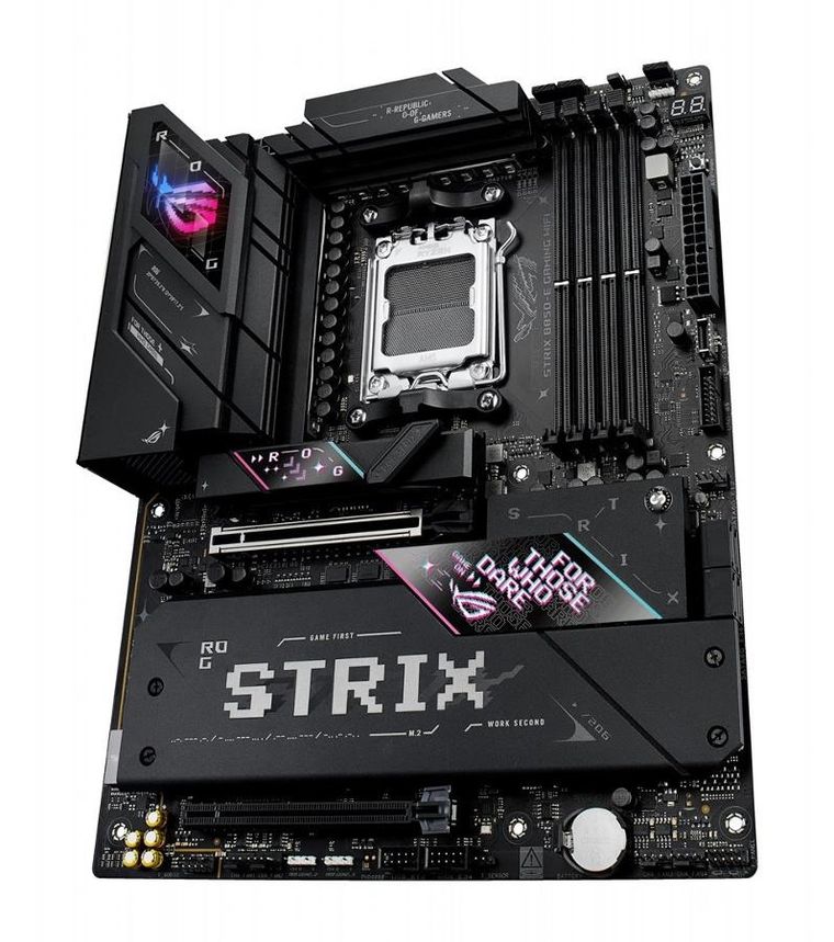 Asus, płyta główna, ROG STRIX B850-E GAMING WIFI