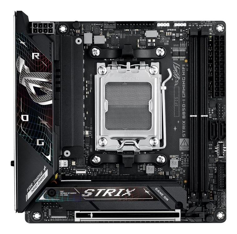 Asus, płyta główna, ROG STRIX B850-I GAMING WIFI