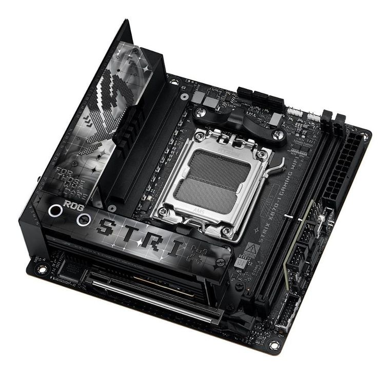 Asus, płyta główna, ROG STRIX X870-I GAMING WIFI AM5 2DDR5 HDMI/USBC