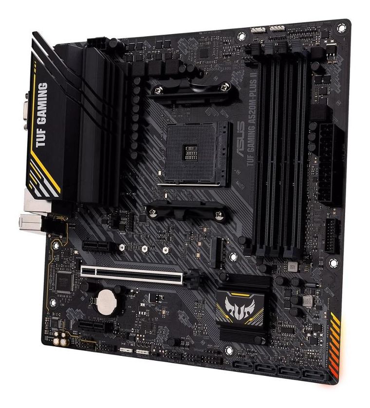 Asus, płyta główna, TUF GAMING A520M-PLUS II