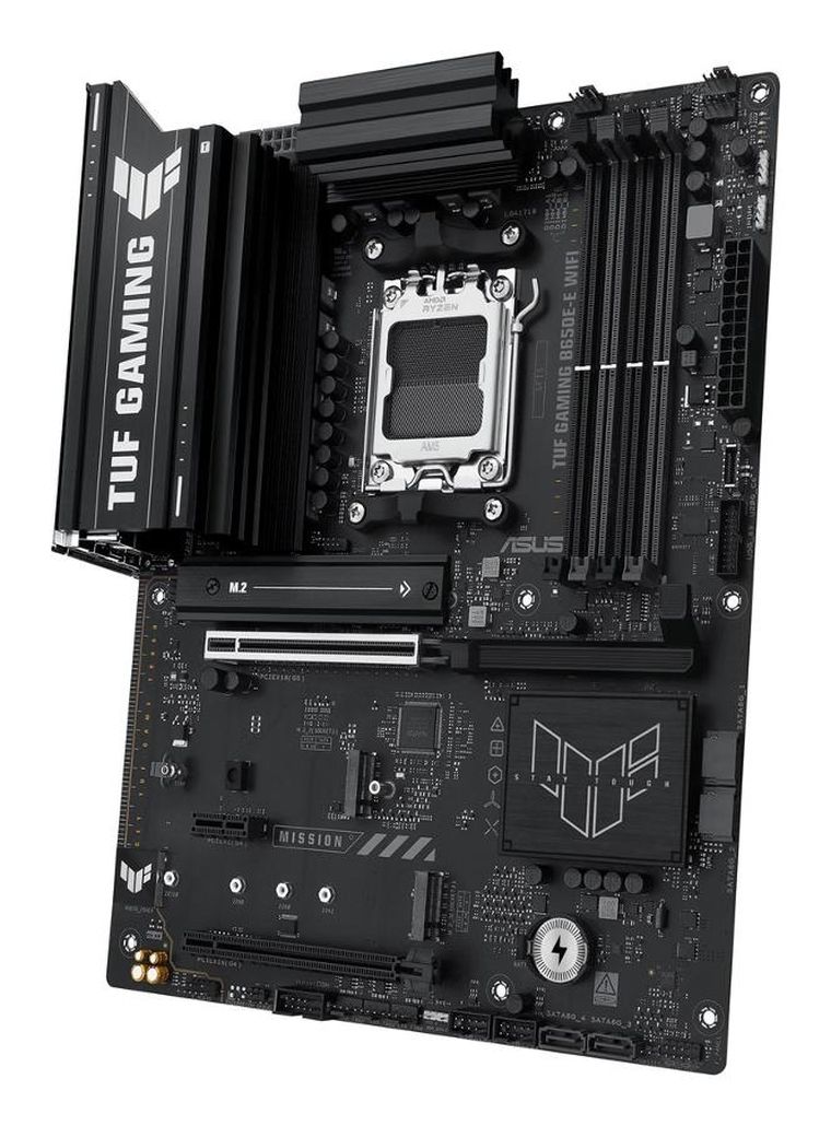Asus, płyta główna, TUF GAMING B650E-E WIFI