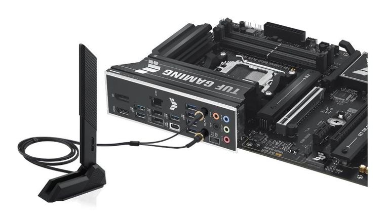 Asus, płyta główna, TUF GAMING B850 PLUS WI FI AM5 4DDR5 DP/HDMI ATX