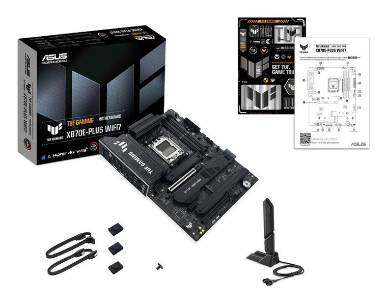 Asus, płyta główna, TUF GAMING X870E-PLUS WIFI