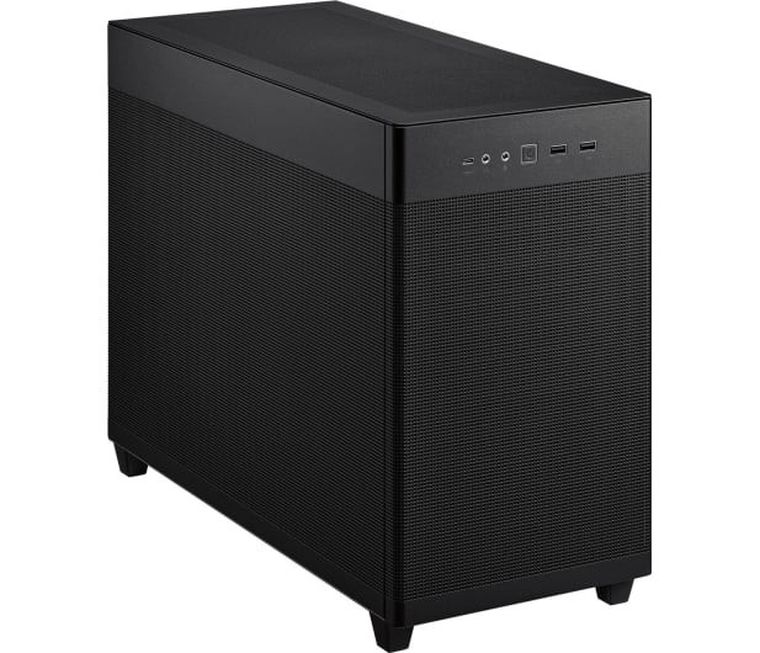 Asus, Prime AP201 Mesh MicroATX, obudowa, czarna