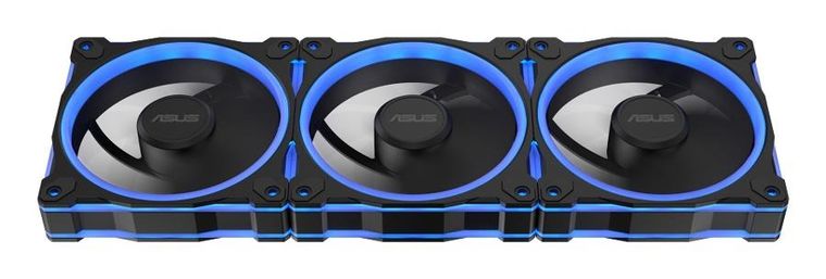 Asus, Prime, wentylator, czarny, ARGB Reverse, MR120 FAN