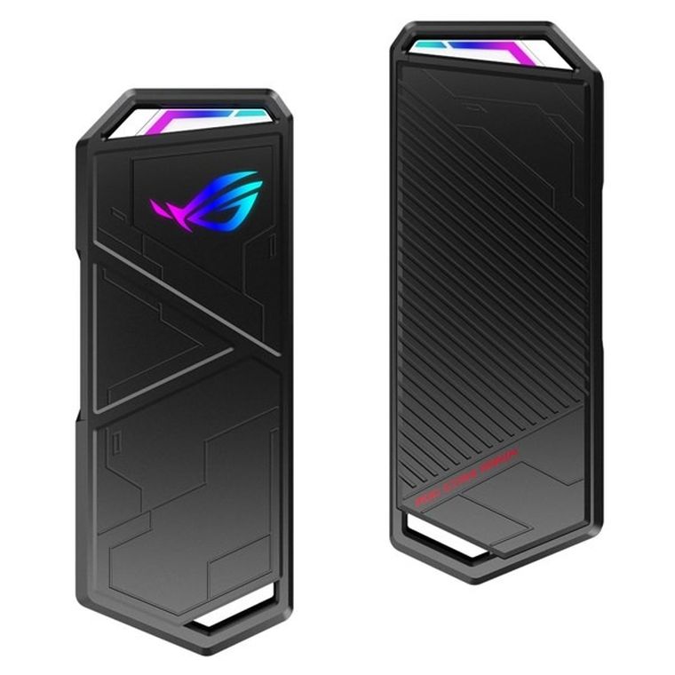 Asus, ROG Strix Arion, obudowa komputerowa, Esd-S1C/Blk/G/As