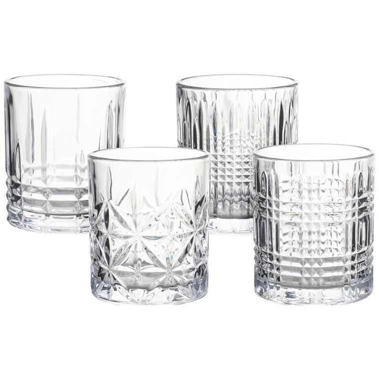 Atmós Fera, szklanki do whisky, 290 ml, 4 szt.