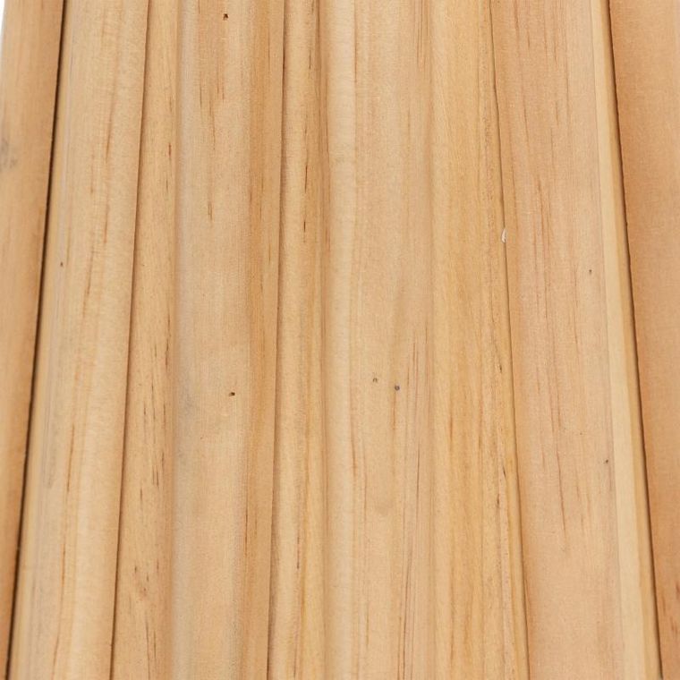 Atmosphera, Adona, lampka nocna na drewnianej nodze, 53 cm