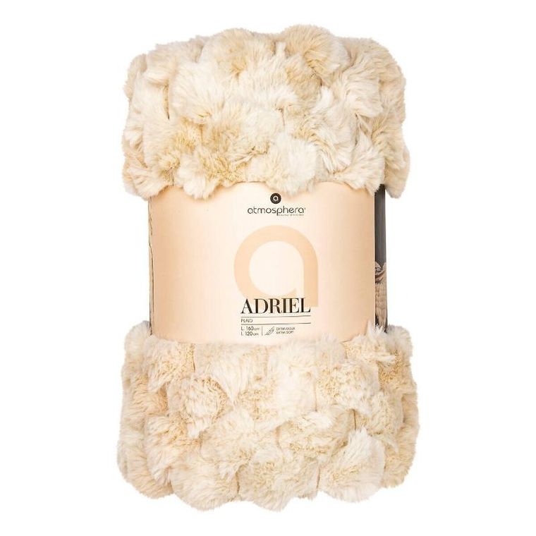 Atmosphera, Adriel, koc futrzany, 120-160 cm