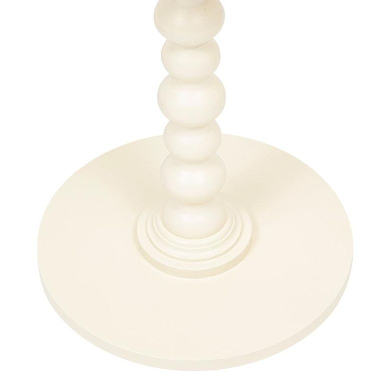 Atmosphera, Alix, stolik kawowy na ozdobnej nodze, 38 cm