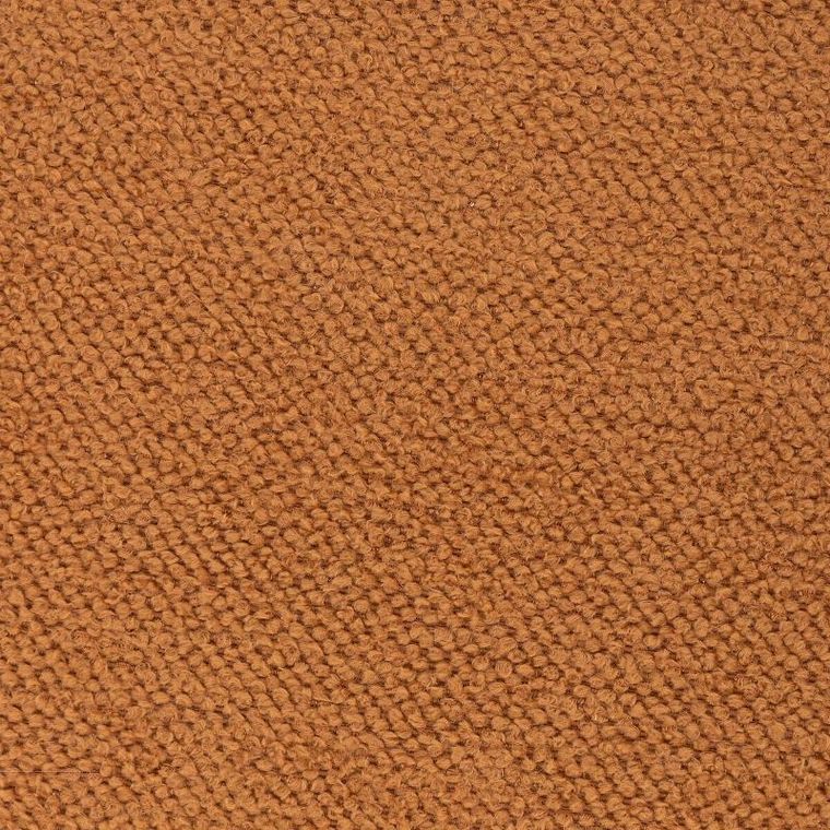 Atmosphera, Amea bouclé, pufa tapicerowana okrągła, średnica 39 cm