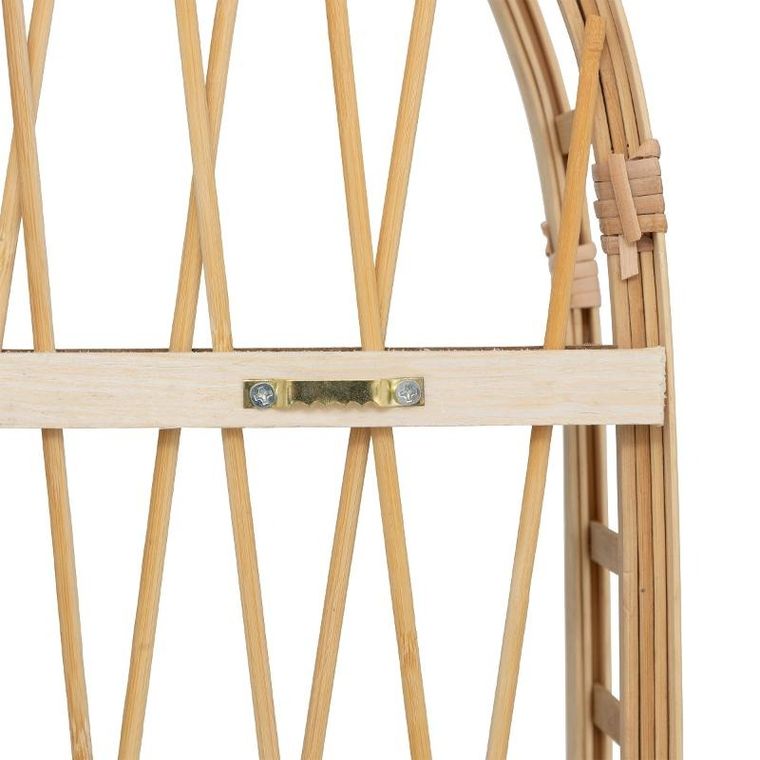 Atmosphera, Anahi, półka ścienna łuk, 74-45 cm