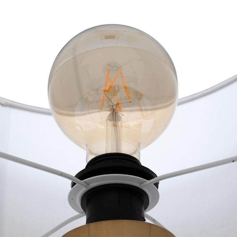 Atmosphera, Arthus, lampa podłogowa trójnóg, 163 cm