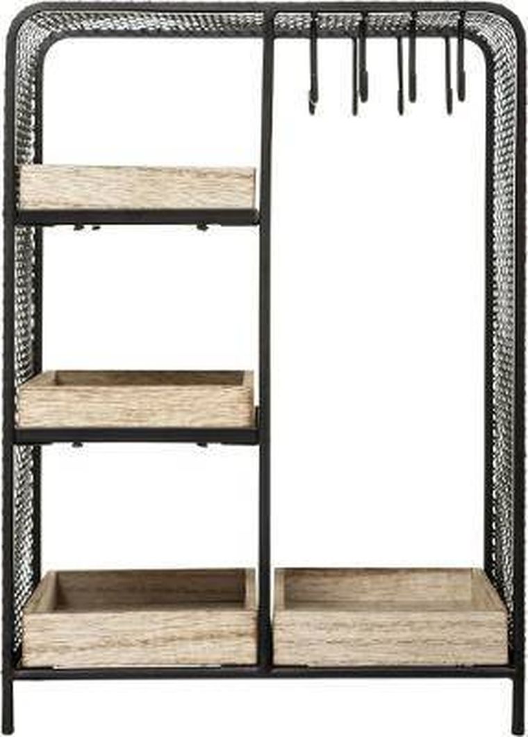 Atmosphera, Arty, stojak na biżuterię, z półeczkami