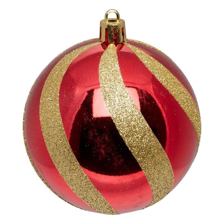 Atmosphera, bombki choinkowe nietłukące, 60 szt.