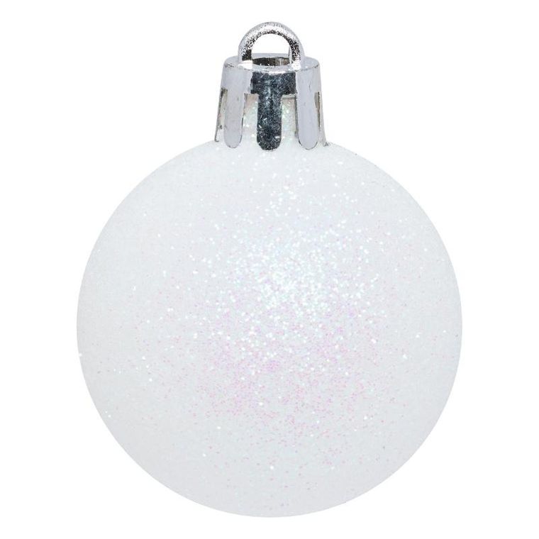 Atmosphera, bombki choinkowe nietłukące, 60 szt.