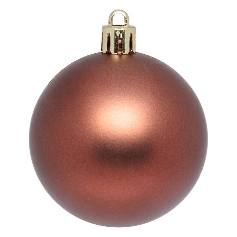 Atmosphera, bombki na choinkę, 6 cm, 25 szt.