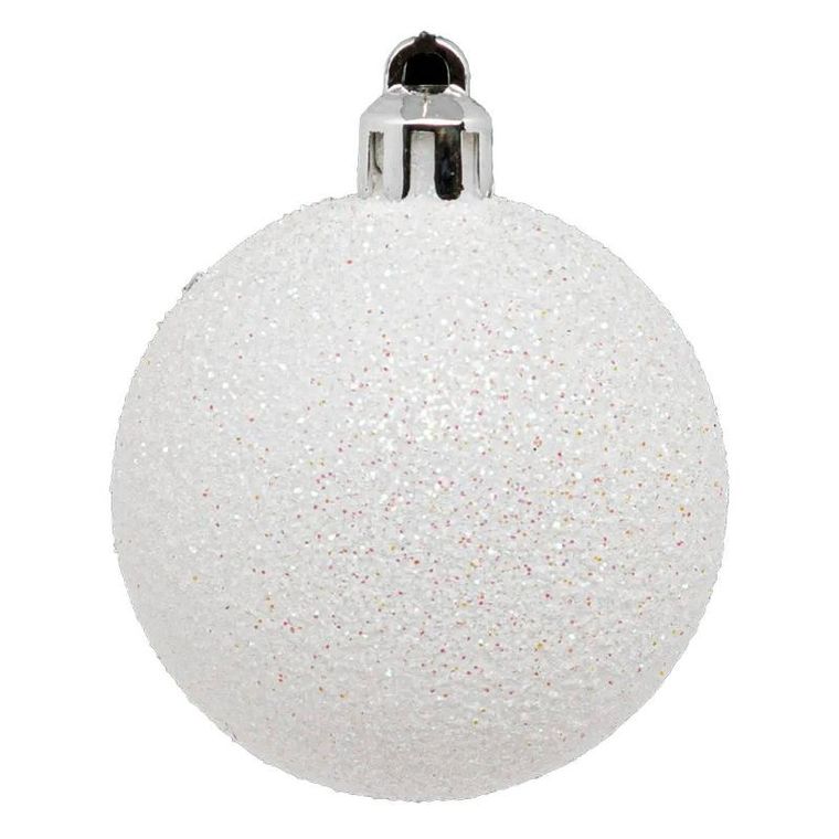 Atmosphera, bombki o różnym wykończeniu, Ø 5 cm, 5 szt.